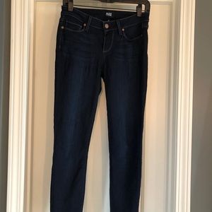 Paige Transcend Verdugo Ankle Jeans